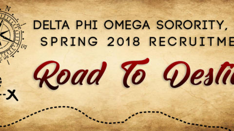 Spring 2018 Recruitment: Road to Destiny