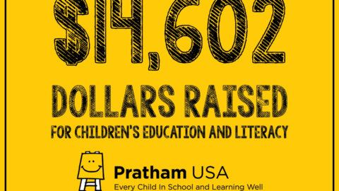 $14,602 Raised for Children’s Education and Literacy