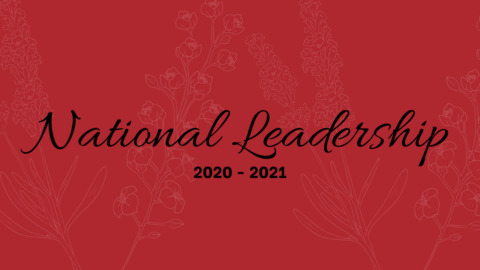 2020-2021 National Leadership